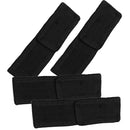 4 pcs Mini Nylon Holster Holder Belt Pouch Case Bag for LED Flashlight Hot
