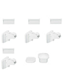 4X Magnetic Cabinet Locks For Baby Proof Safety Cupboard Door Drawer  rtsq