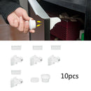 4X Magnetic Cabinet Locks For Baby Proof Safety Cupboard Door Drawer  rtsq
