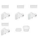 4X Magnetic Cabinet Locks For Baby Proof Safety Cupboard Door Drawer  rtsq