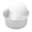 5pcs Aluminum Round Mini Cake Tins Pan Removable Bottoms DIY Baking Tools 2inch