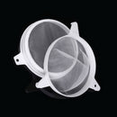 2 x Double Layer Sieve Honey Strainer Honey Extractor Filter Apiculture Tool Hot