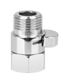 Full Copper Flow Quick Control Shut-OFF Valve For Showers Hand Water Saver