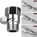 Full Copper Flow Quick Control Shut-OFF Valve For Showers Hand Water Saver
