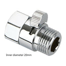 4 Points Shower Switch Shut-OFF Valve For Shower Head Hand Water Saver