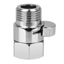 Full Copper Flow Quick Control Shut-OFF Valve For Showers Hand Water Saver
