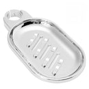 ABS Plastic Shower Rail Soap Dish Box Soap Holder Soap Pallet Shower Rod Holder