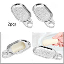 Shower Rail Soap Dish Box Soap Holder Soap Pallet Shower Rod For Sliding Bar