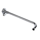 30cm Rain Shower Elbow Wall Mounted Tube Rainfall Shower Head Arm Bracket