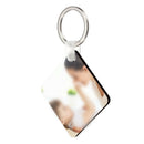10Pcs Blank Heart MDF Board Sublimation Printing Keyring For Heat Press Machine
