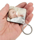10Pcs Blank Heart MDF Board Sublimation Printing Keyring For Heat Press Machine