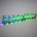1x Music Box Christmas Snowman 14 kinds backlight LED full color effect DIY New