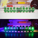 Full Color Christmas Snowman Music Box ten different Christmas snowman DIY Kit