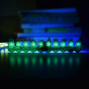 14 Full Color LED Gradient Modes Christmas Snowman Music Box DIY Kit