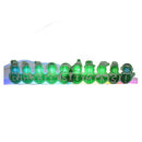 Full Color Christmas Snowman Music Box ten different Christmas snowman DIY Kit