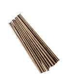 10 Pairs Wood Chopsticks Chinese Style Wooden Family Chicken-wing Set G