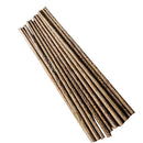 chinese Dining wenge Wood 10 pairs Chopsticks Set Rice Japanese wooden gift box