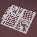 13X DIY Layering Embossing Stencil Template For Wall Painting Scrapbooking Stamp