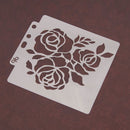 13X DIY Layering Embossing Stencil Template For Wall Painting Scrapbooking Stamp