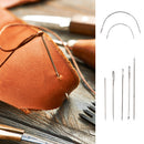 14Pcs Sewing Awl Leather Canvas Hand Repair Tools Craft Kit Set