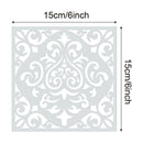 Hollow Out Tattoo Stencil DIY Temporary Body Art Drawing Template Tool LMULU