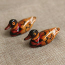 10PCS Panda Ceramic Chopsticks Spoon Fork Holder Kitchen Chopstick Rest Stand