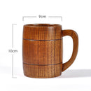 Cup Jujube Wooden Tea Handmade Mug Coffee Beer Solid Wood Mugs Drinking R T