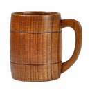 Cup Jujube Wooden Tea Handmade Mug Coffee Beer Solid Wood Mugs Drinking R T