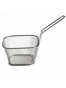 Stainless Steel Net Deep Fryer Basket Round for French Fries Potatoes Chips