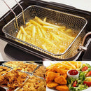 Frying Net Round Basket Strainer French Fries Deep Fryer Kitchen Fried Food Tool