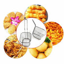 Stainless Steel Net Deep Fryer Basket Round for French Fries Potatoes Chips