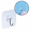 40PCS Traceless Strong Sucker Hooks Storage Hanger Kitchen Holder Waterproof