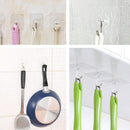 40PCS Traceless Strong Sucker Hooks Storage Hanger Kitchen Holder Waterproof