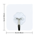 40* Practical Seamless Adhesive Hook Wall Rack Traceless Hooks Storage Hang sd c