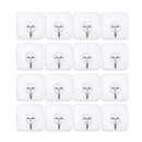 40PCS Traceless Strong Sucker Hooks Storage Hanger Kitchen Holder Waterproof