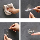 40*New Practical Seamless Adhesive Hook Wall Rack Traceless Hooks Storage Hanger