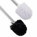 Replacement Stainless Steel WC Bathroom Cleaning Toilet Brush Head Holders