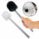 Replacement Stainless Steel WC Bathroom Cleaning Toilet Brush Head Holders