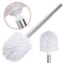 Replacement Stainless Steel WC Bathroom Cleaning Toilet Brush Head Holders