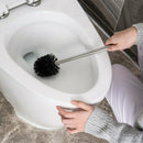 Replacement Stainless Steel WC Bathroom Cleaning Toilet Brush Black Head V5U Q6F