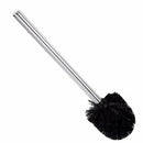 Replacement Stainless Steel WC Bathroom Cleaning Toilet Brush Black Head V5U Q6F