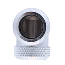 90 Degree Rotary Hard Tube Fitting G1/4 Adapter For Outside Od14Mm Hard Tub