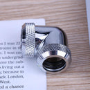 90 Degree Rotary Hard Tube Fitting G1/4 Adapter For Outside Od14Mm Hard Tub