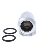 90 Degree Rotary Hard Tube Fitting G1/4 Adapter For Outside Od14Mm Hard Tub