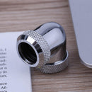 90 Degree Rotary Hard Tube Fitting G1/4 Adapter For Outside Od14Mm Hard Tub