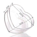 Transparent Heart Candy Boxes Gift Bags Wedding Birthday Party Snack Nice New