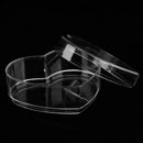 Transparent Heart Candy Boxes Gift Bags Wedding Birthday Party Snack Nice New