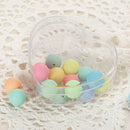 Transparent Heart Candy Boxes Gift Bags Wedding Birthday Party Snack Nice New