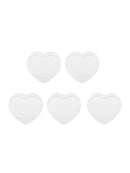 Transparent Heart Candy Boxes Gift Bags Wedding Birthday Party Snack Nice New