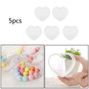 Transparent Heart Candy Boxes Gift Bags Wedding Birthday Party Snack Nice New